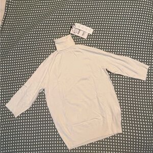 Zara quarter sleeve turtleneck